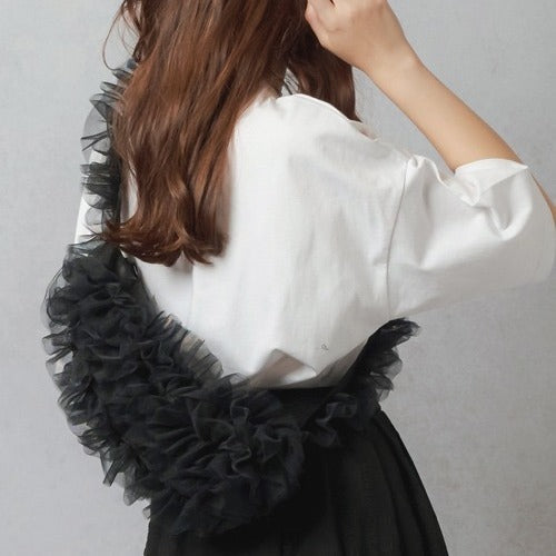 Fungus Frill Fine Yarn Fairy Beautiful Crossbody Bags