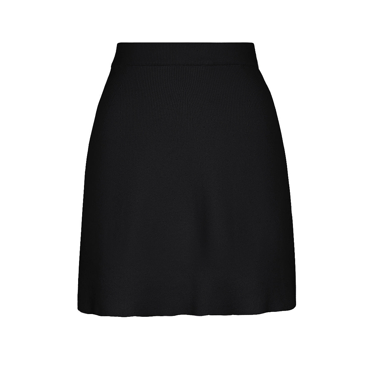 Quality Beaded Belt Slimming Long Sleeve Knitwear