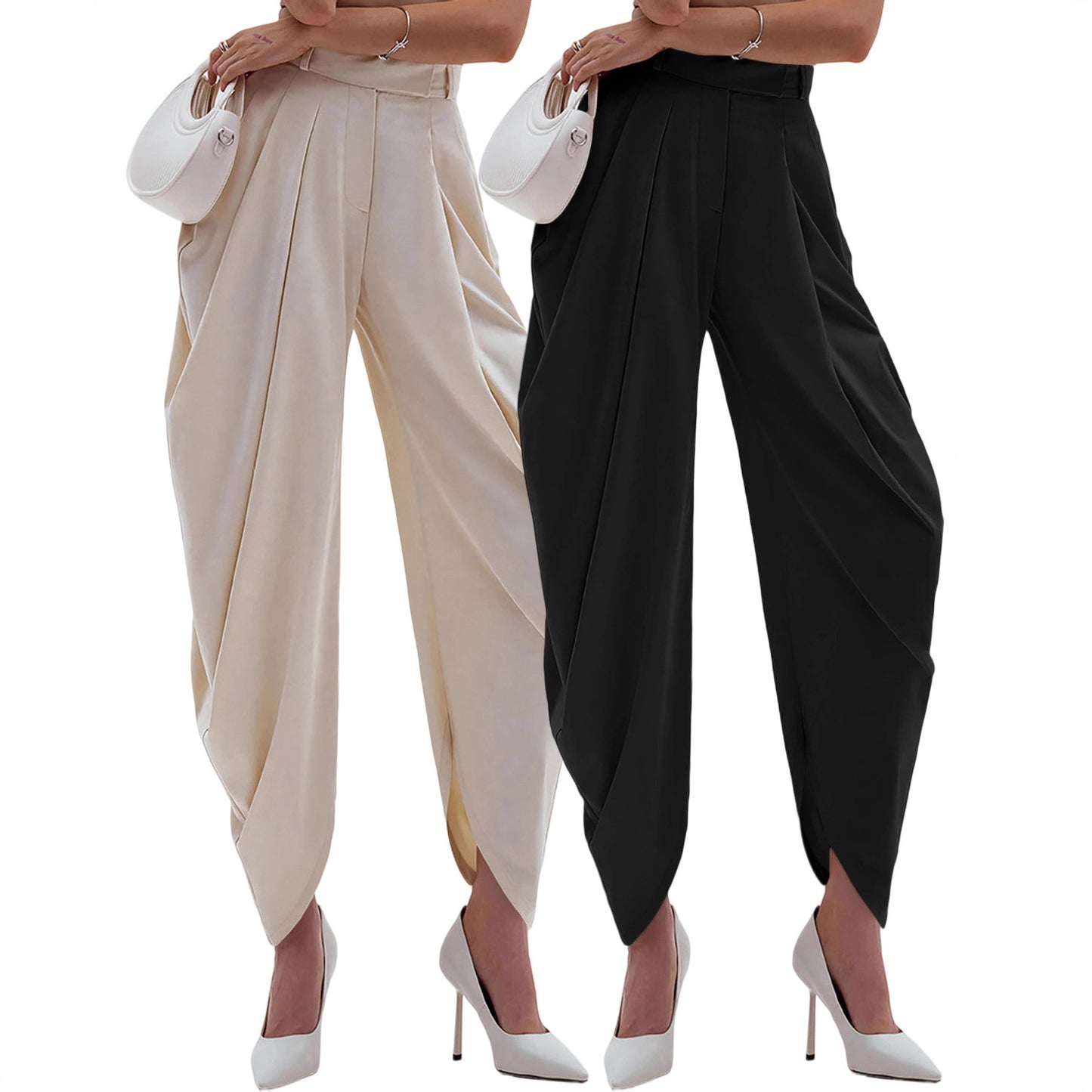 Women's Solid Color Sexy Urban Casual Fashion Pants