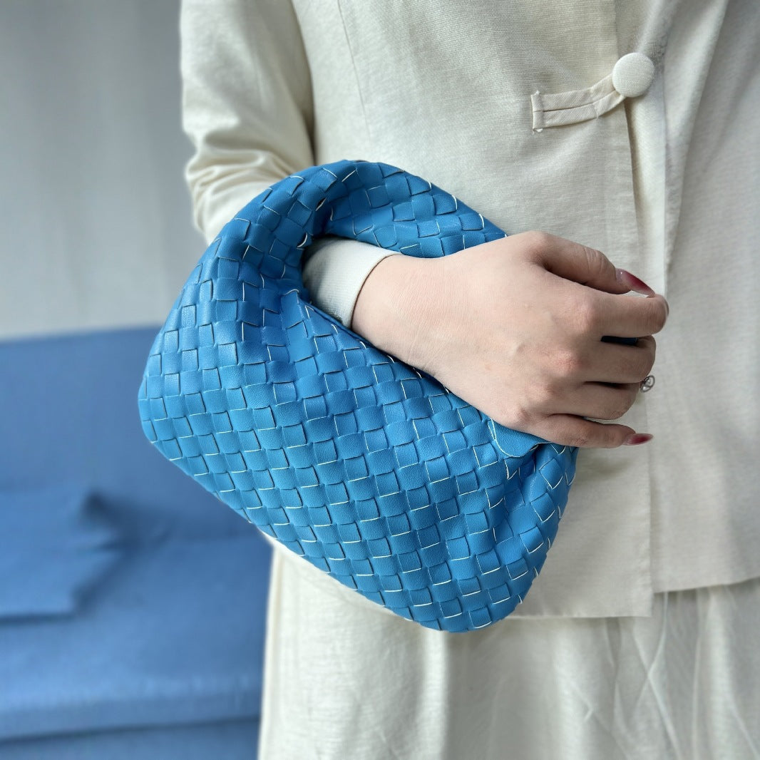 Women's Western Style Knotted Woven Large Handbags