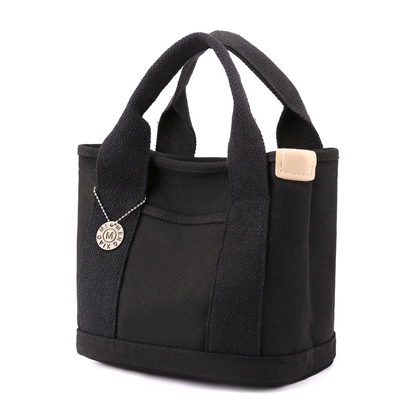 Women's Canvas Out Clutch Large Capacity Tote Bags