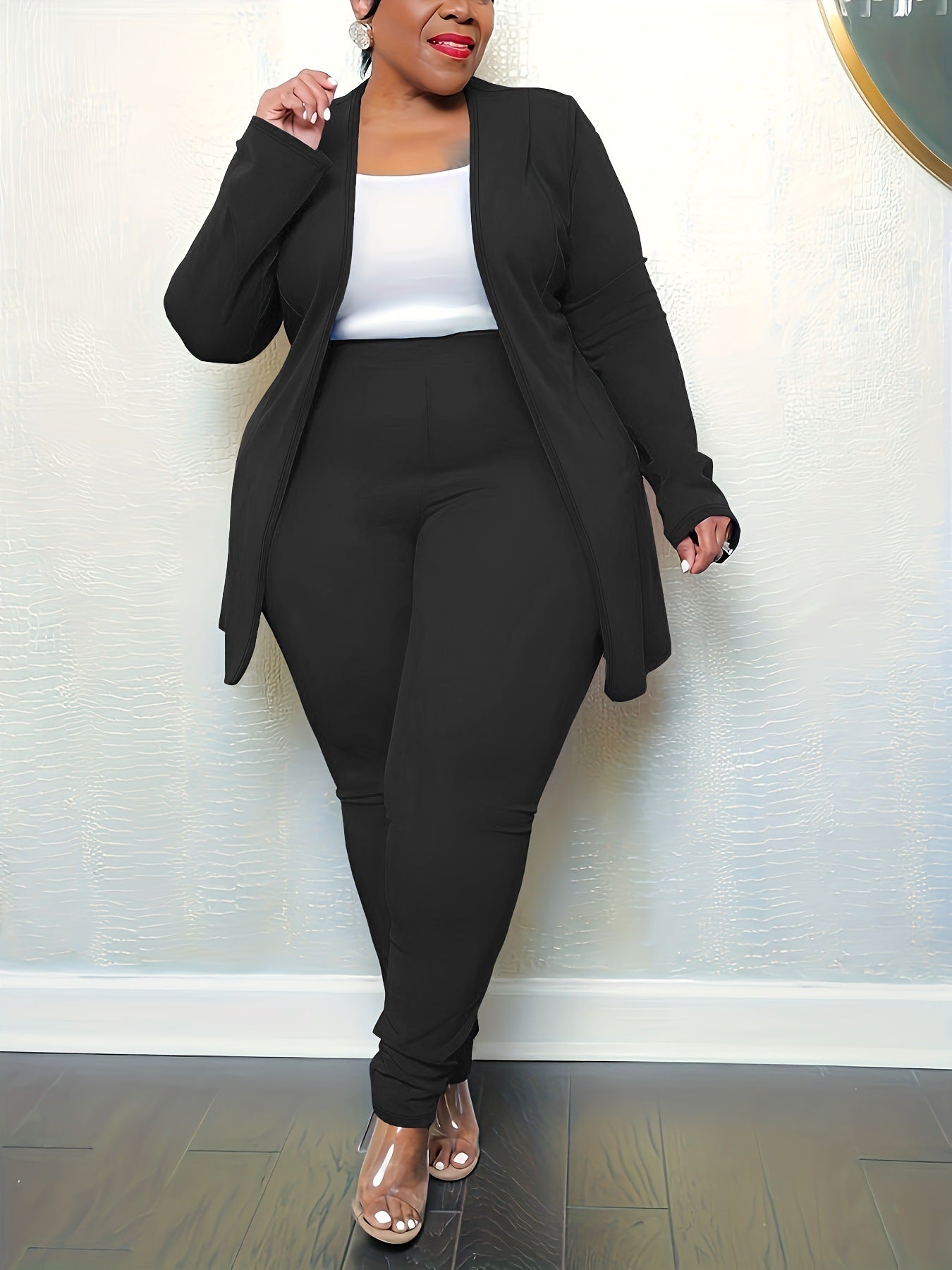 Durable Long Sleeve Commuter Inner Wear Suits