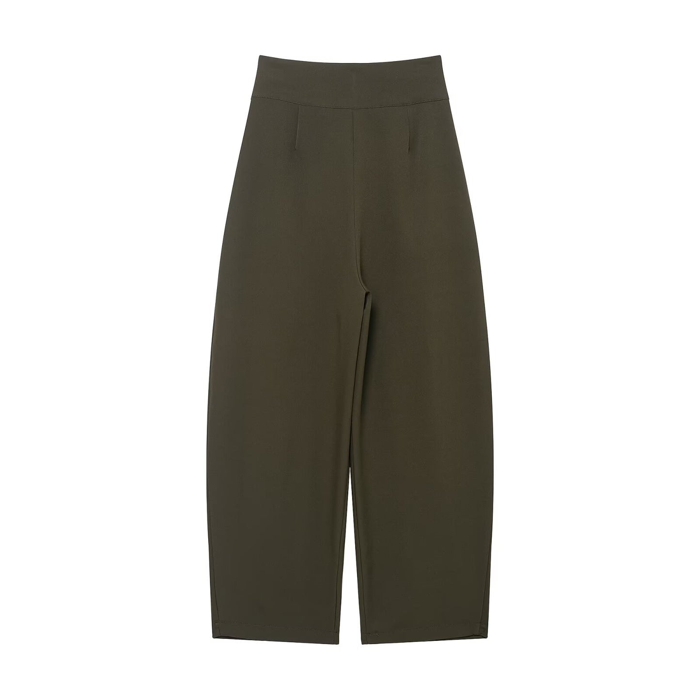 Autumn High Waist Pleated Balloon Style Pants