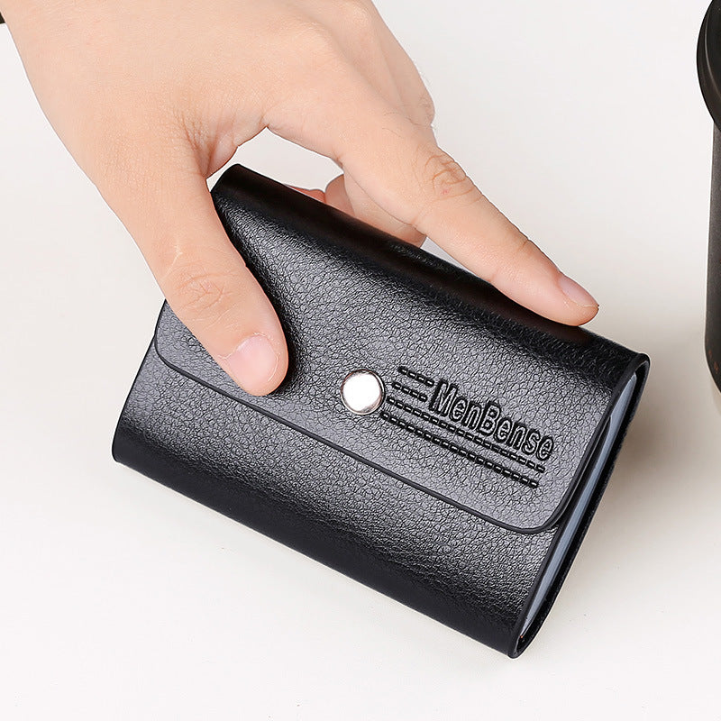 Women's & Men's & Large Capacity Multiple Slots Credit Card Holder