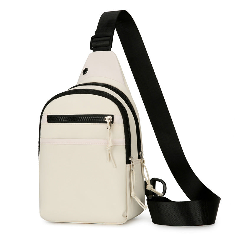 Men's Trendy Summer Waterproof Left Right Bags