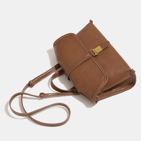 Multifunctional Denim Document Commuter High Sense Crossbody Bags