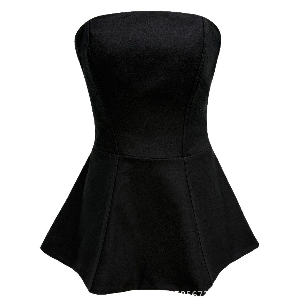 Fashion Design Body Shaping Fishbone Tube Slimming Tops