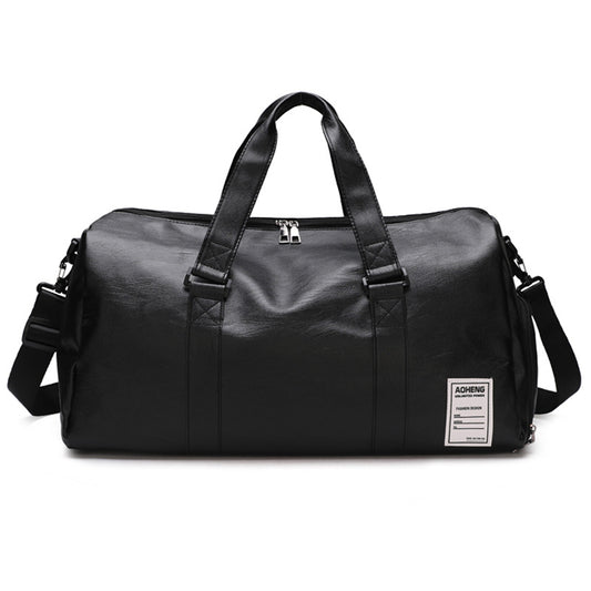 Women's & Men's & Leather Training Short Distance One Travel Bags