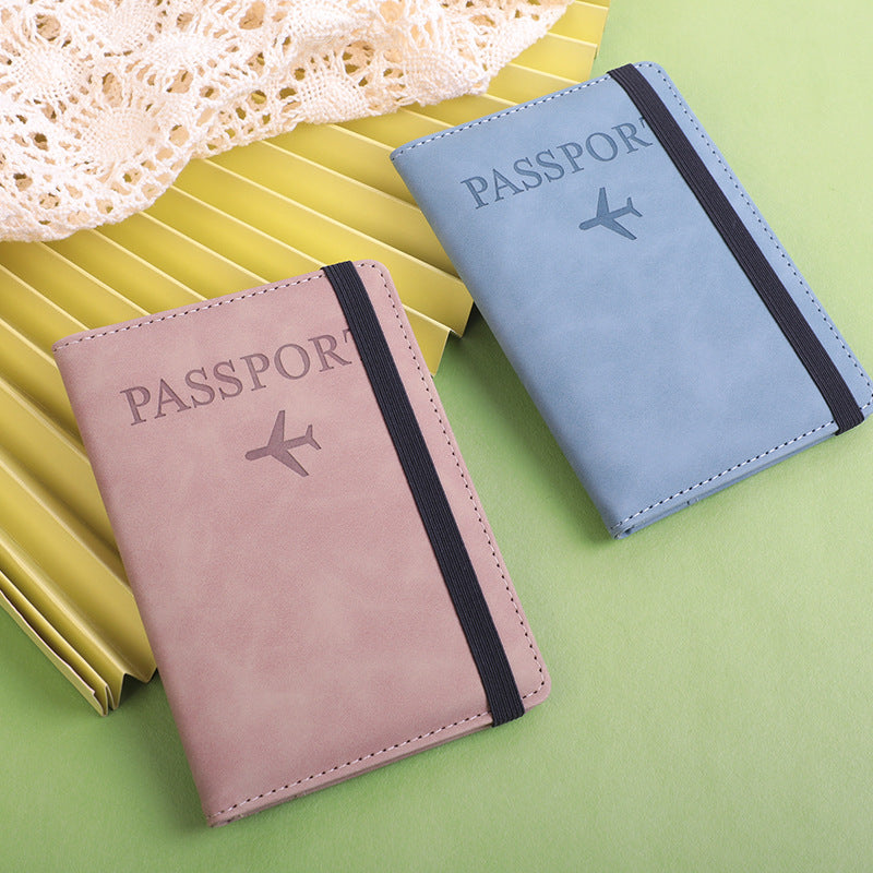 Certificate Protective Storage Abroad Multifunctional Air Id Package