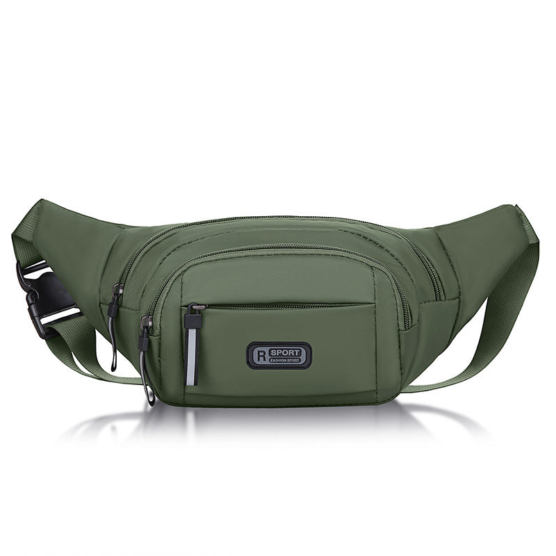 Men's Waterproof Work Storage Mobile Money Collection Men's Waist Packs