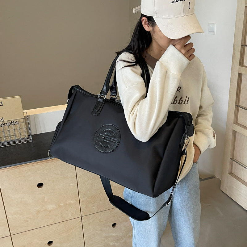 Fashion Short-distance Female Lightweight Large Capacity Out Travel Bags