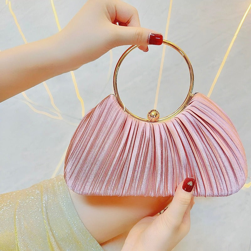 Women's Banquet Clutch Dresses Temperament Oblique Dinner Evening Bags