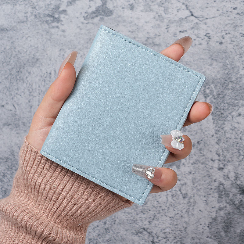 Women's Creative Document Large Capacity License Card Holder