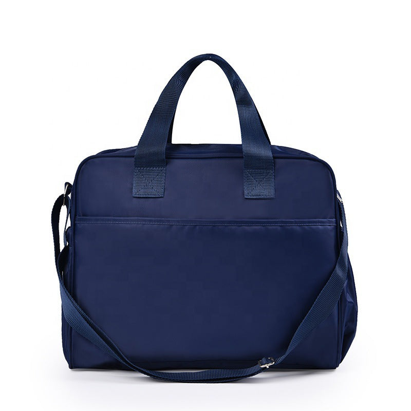 Cute Elephant Embroidery Portable Large Capacity Bags