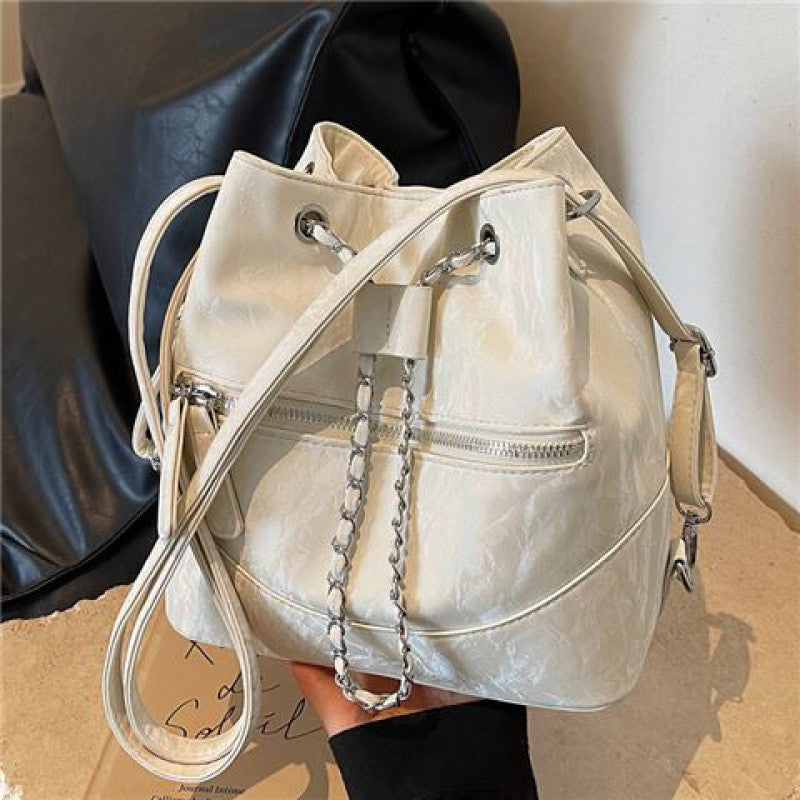 Women's Trendy Design Summer Niche Portable Shoulder Bags