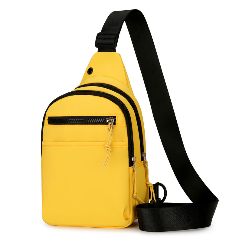 Men's Trendy Summer Waterproof Left Right Bags