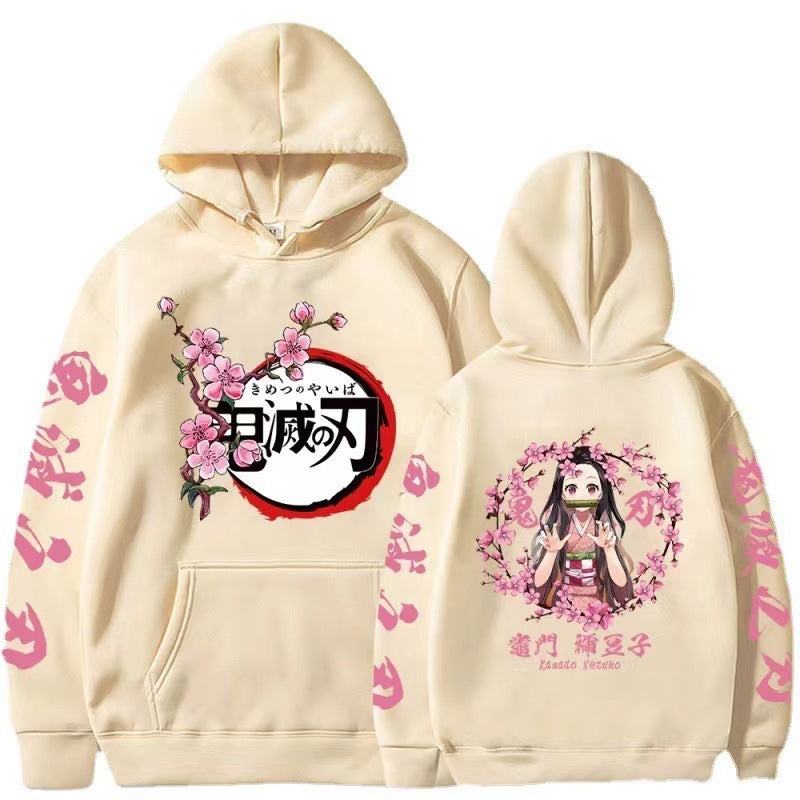 Hood Korean Style Loose Large Hoody Attack On Titan Hoodie Women's Sweater, Sweater