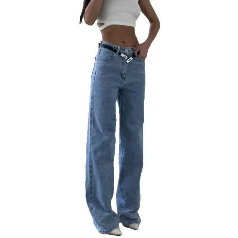 Women's Innovative Fashion Versatile Russian Hot Jeans