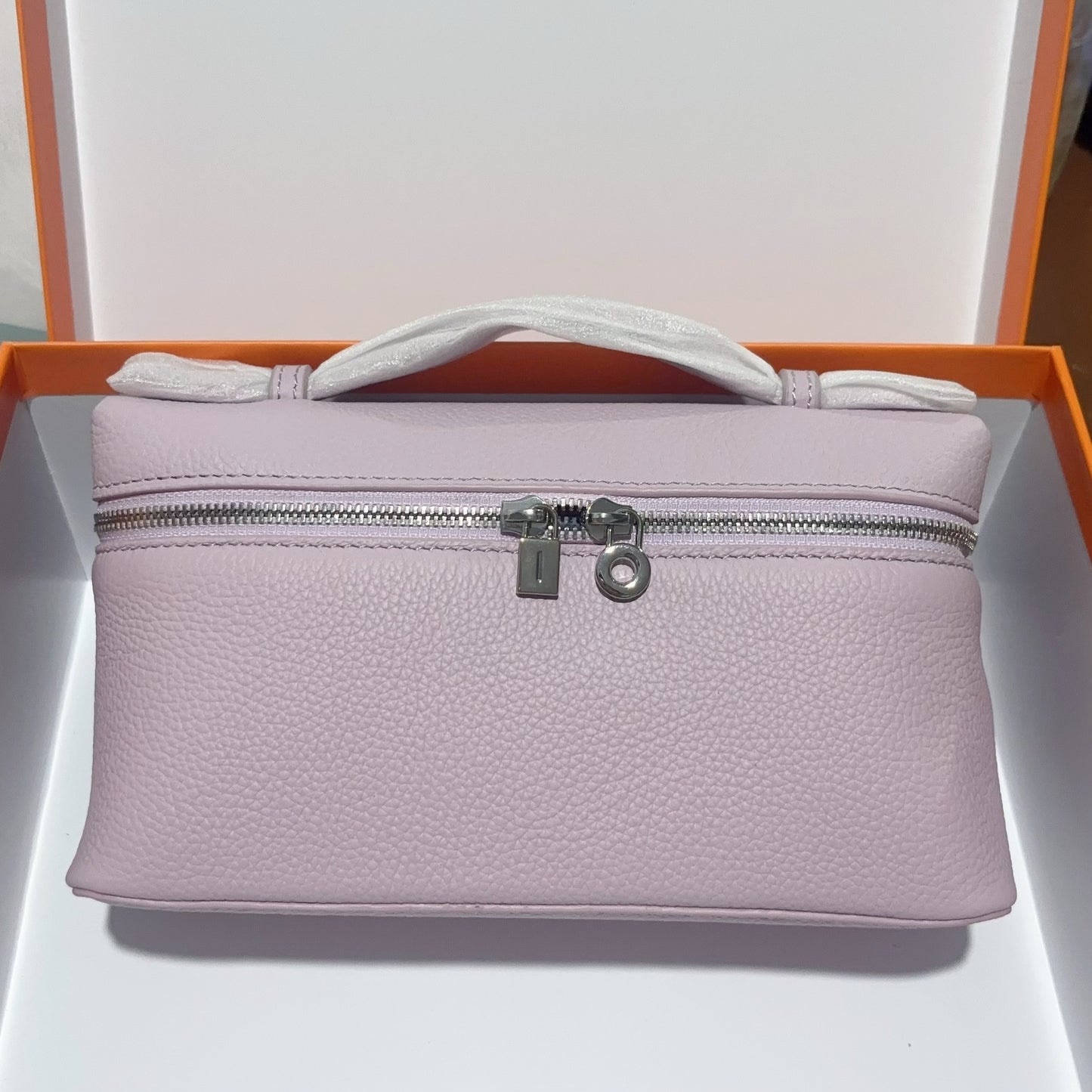 Women's Lunch Box First Layer Cowhide Genuine Handbags