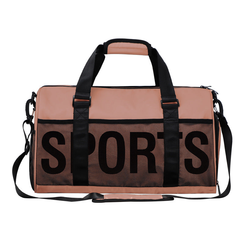 Men's Short-distance Dry Wet Separation Training Female Luggage