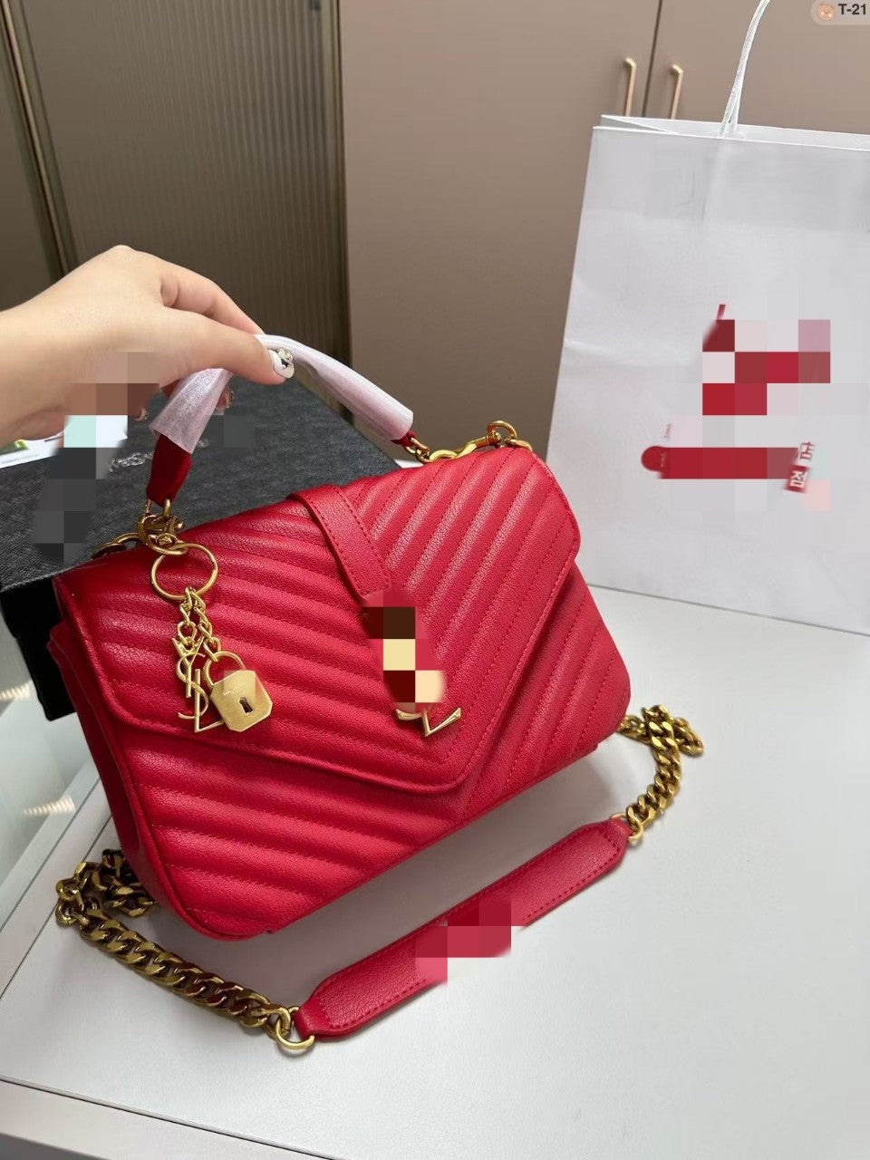 Women's Chain Diamond Large Capacity Fashion Handbags