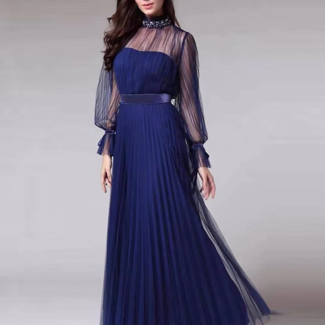Women's Elegant Dress Banquet Party Generous Long Dresses