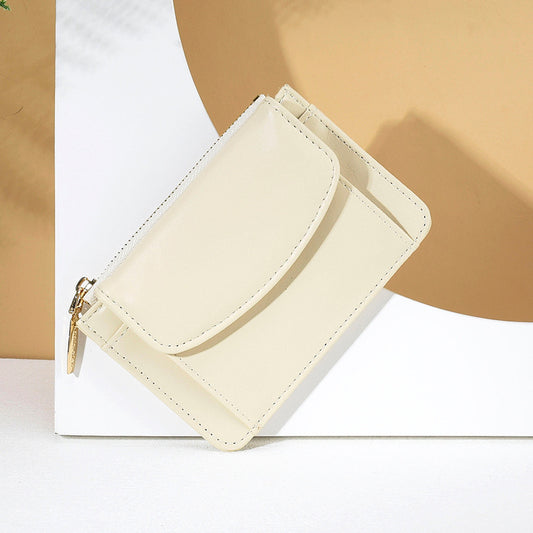 Graceful Women's Innovative Classic Short Simple Ladies Wallets