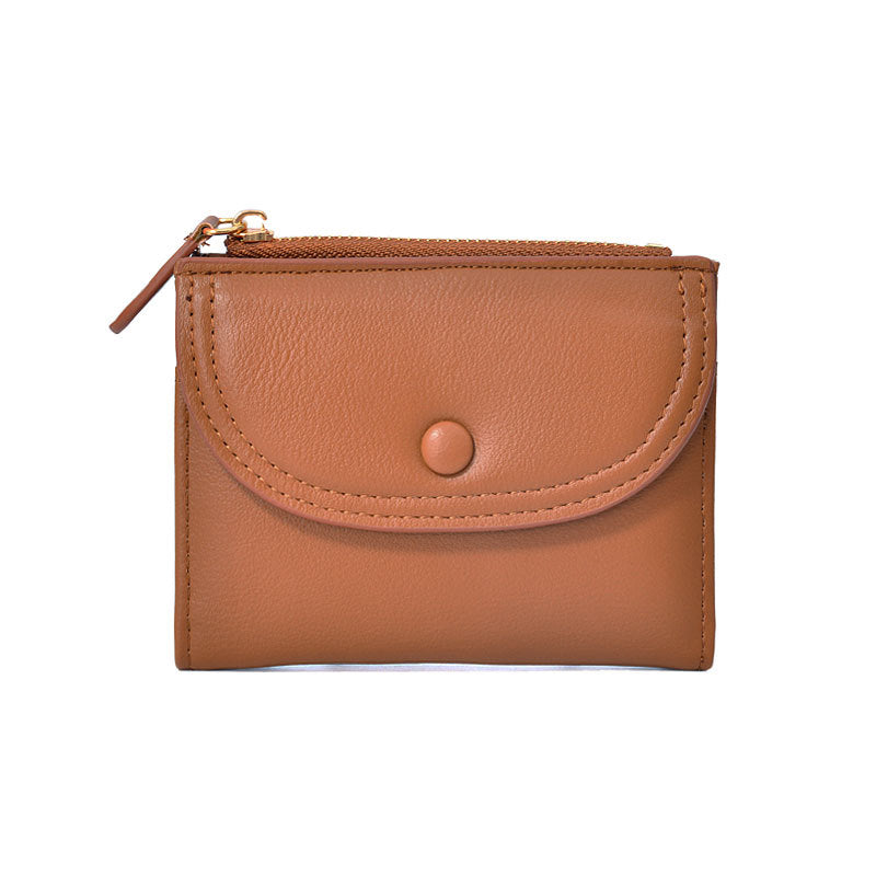 Women's High Sense Multifunctional Female Fashion Short Purses