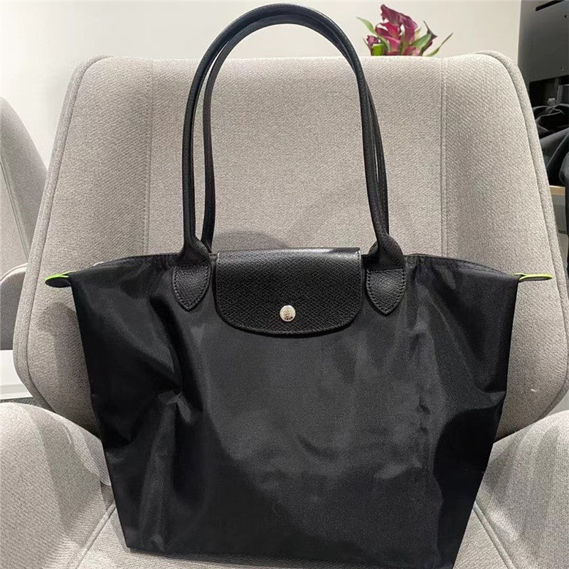 Durable Embroidered Dragon Dumpling Folding Underarm Bags