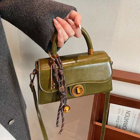 Women's Portable Commuter Fashionable Retro Multifunctional Shoulder Bags