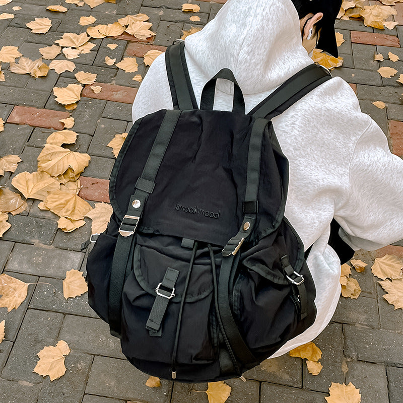 Women's Flip Large Capacity Lightweight Mountain Climbing Computer Backpacks