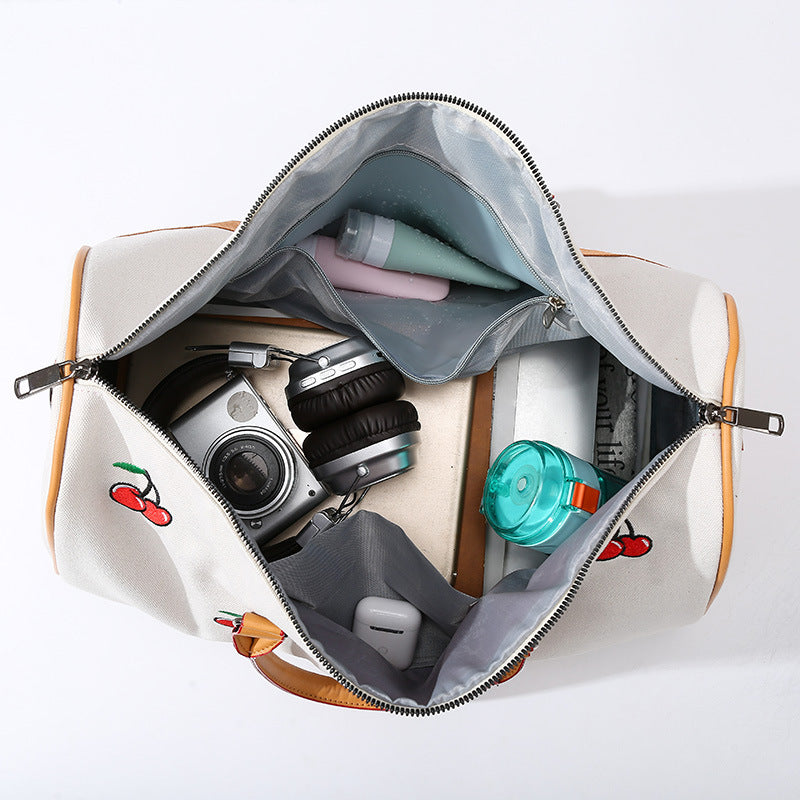 Women's & Men's & Large Capacity Retro Canvas Travel Bags