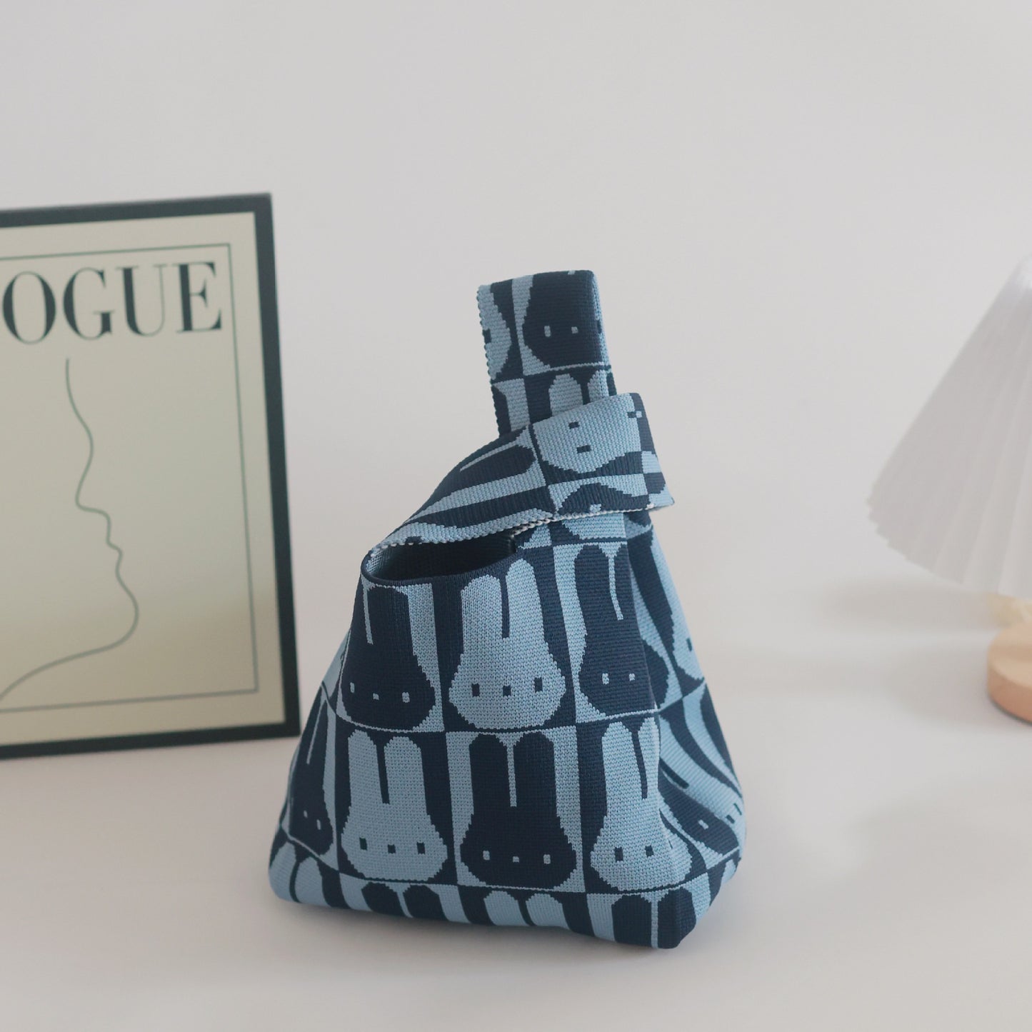 Women's Gift Knitted Vest Moon Cake Box Handbags