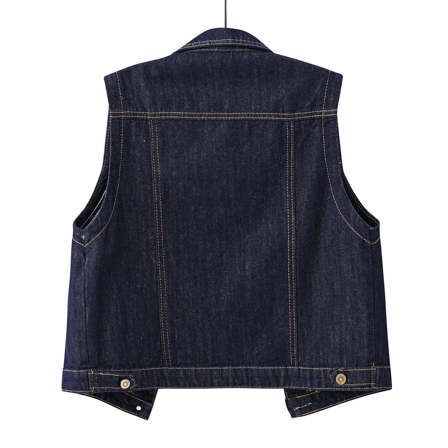 Women's Sleeveless Casual Retro Western Style Slim Fit Women's Vest
