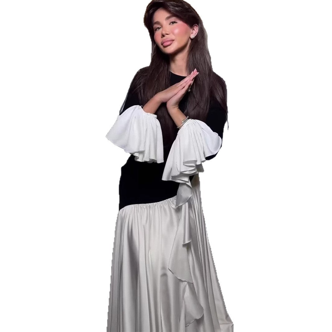 Women's Elegant Graceful Design Long Sleeve Dress Dresses