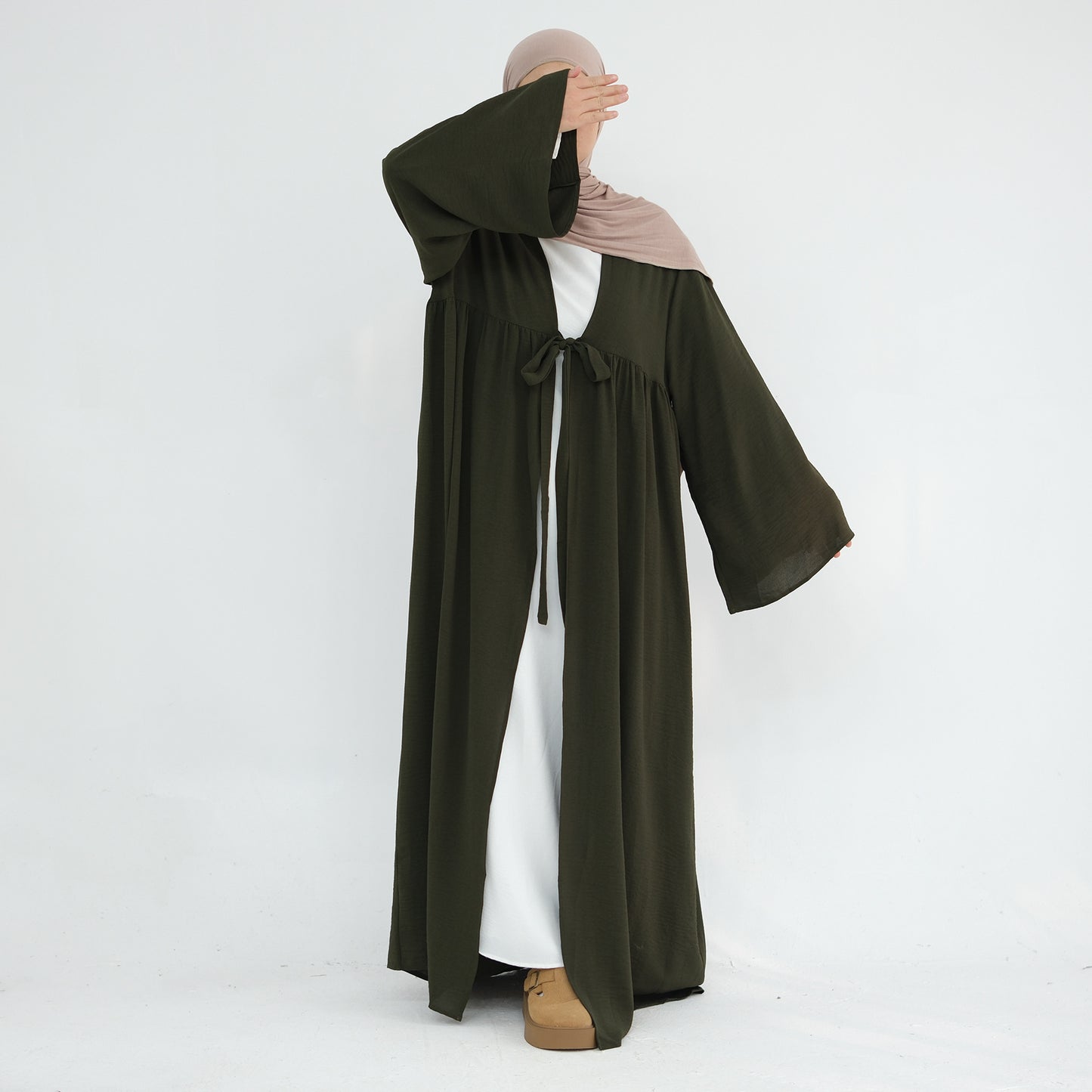 Charming Turkish Di Casual Party Robe Dresses