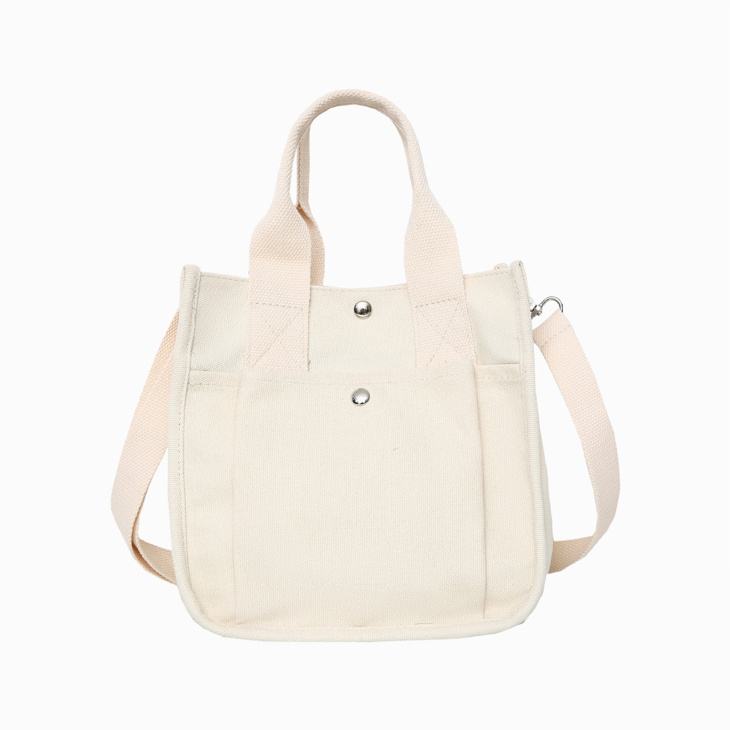 Canvas Large Capacity Portable Female College Crossbody Bags