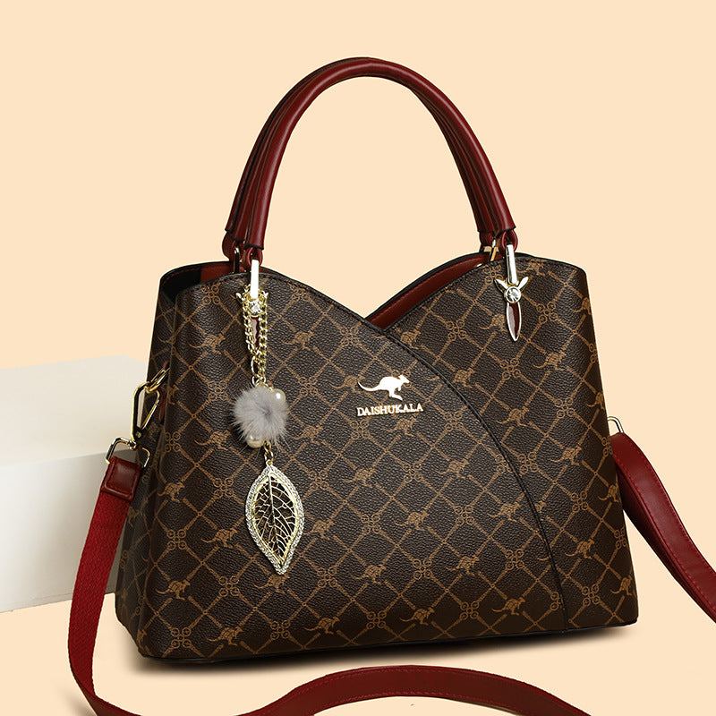 Unique Women's Simple Fashion Elegant Mother-in-law Handbags
