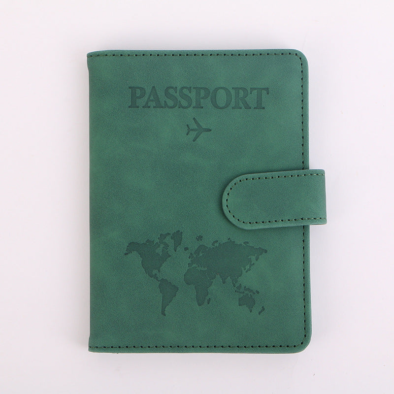 Passport Color Changing Map Multifunctional Cover Id Package
