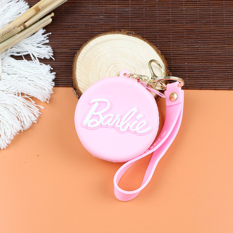 Creative Mini Pendant Earphone Car Ornaments Flexible Children's Coin Purse