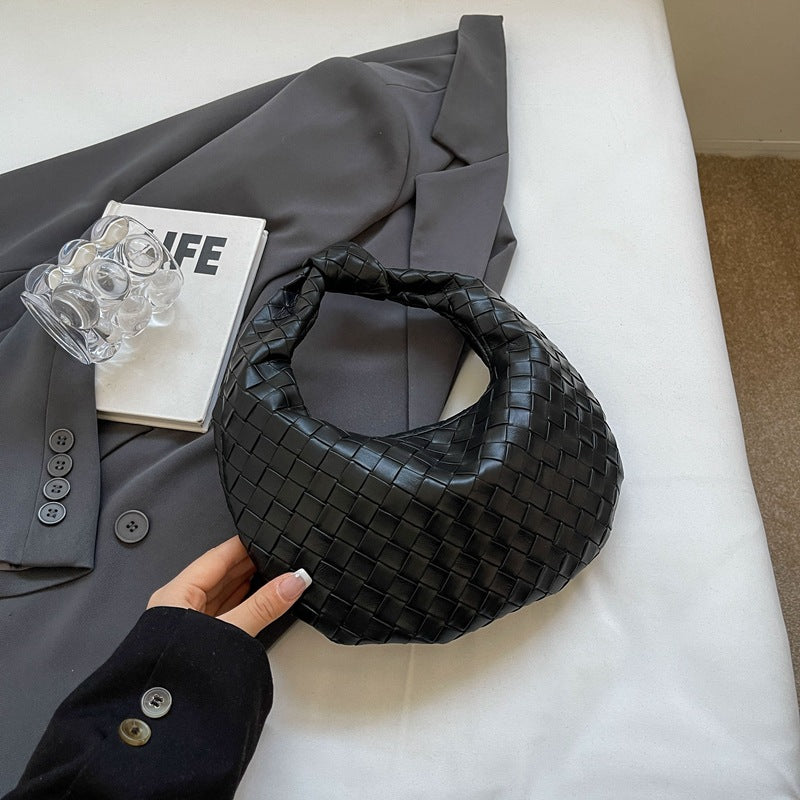 Women's Summer Niche Woven Popular High-grade Fashion Bags