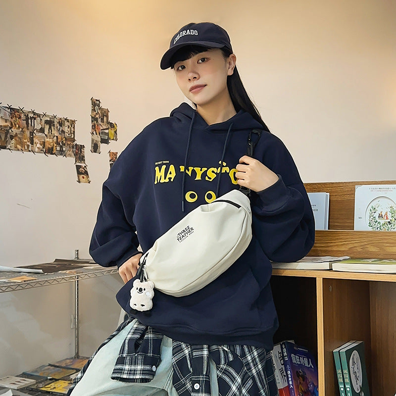 Men's Style Fashion Large Capacity Lightweight Commuter Men's Chest Bags