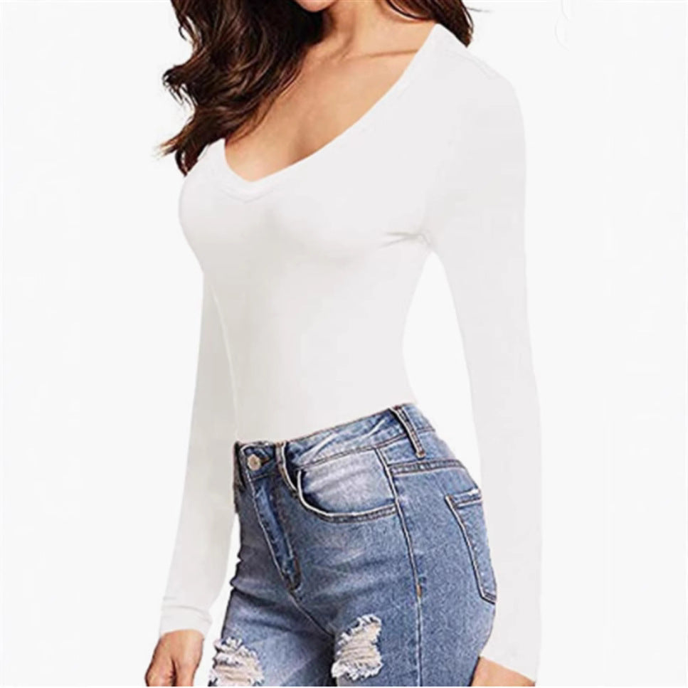 Women's Long Sleeve Slim Fit Trendy Women's Jumpsuit/clothing