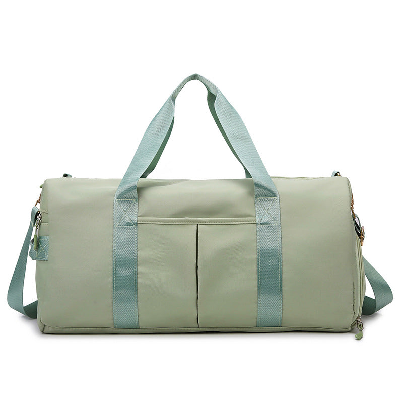 Women's & Men's & Wet Separation Swimming Yoga Training Large Travel Bags