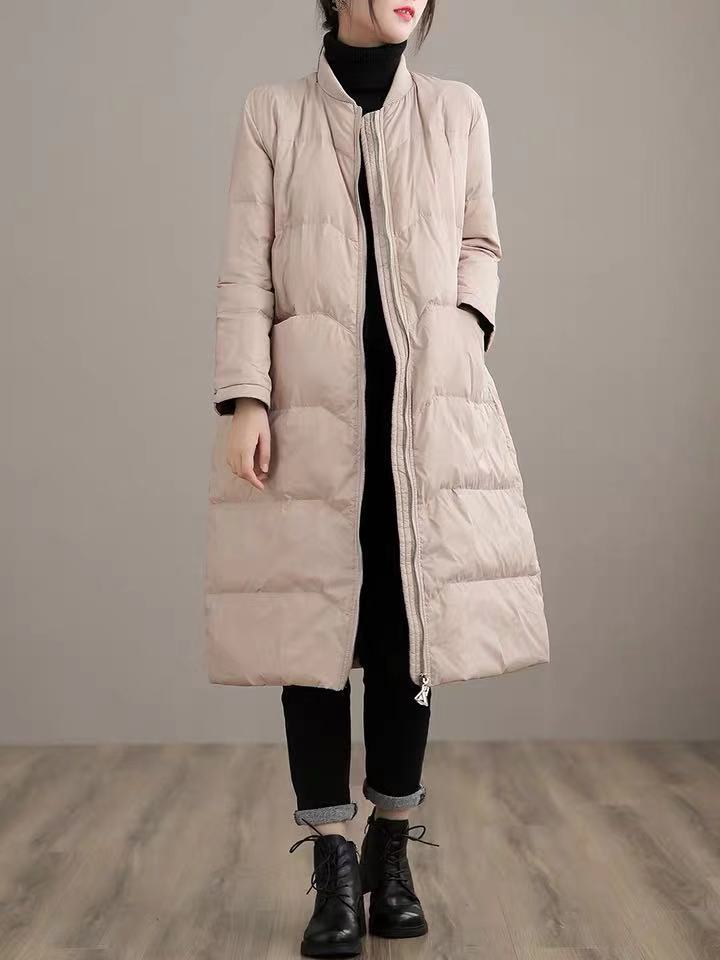 Women's Mid-length Fashion Loose Korean Style Overknee Jackets