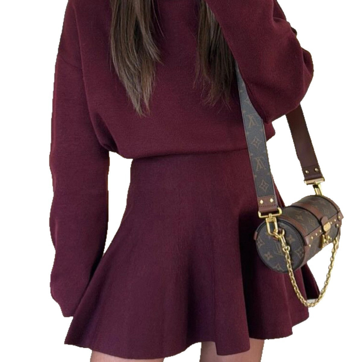 Women's Casual Vacation Style Long Sleeve Dress Suits