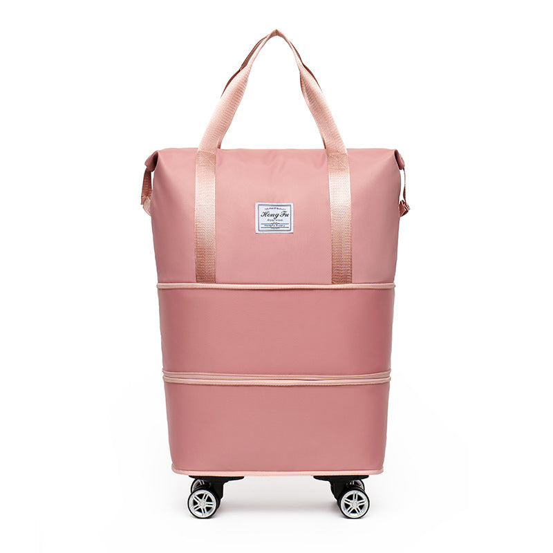 Removable Oxford Cloth College Storage Folding Travel Bags