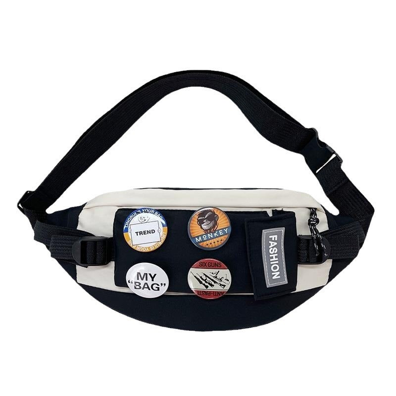 Women's & Men's & Trendy Waterproof Mobile For Men's Chest Bags