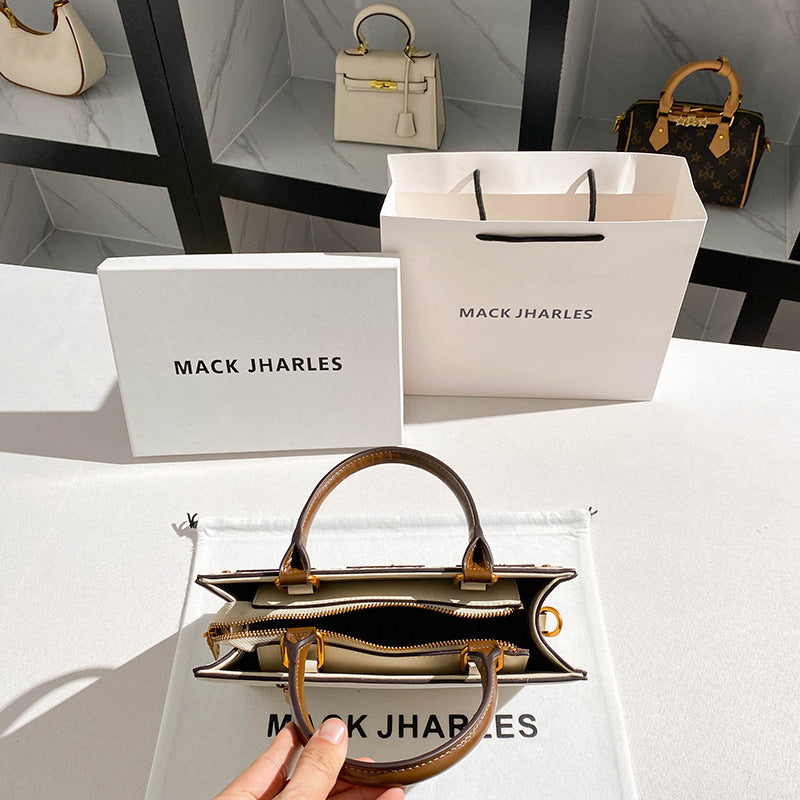 Cool Attractive Retro Embroidered High Sense Handbags