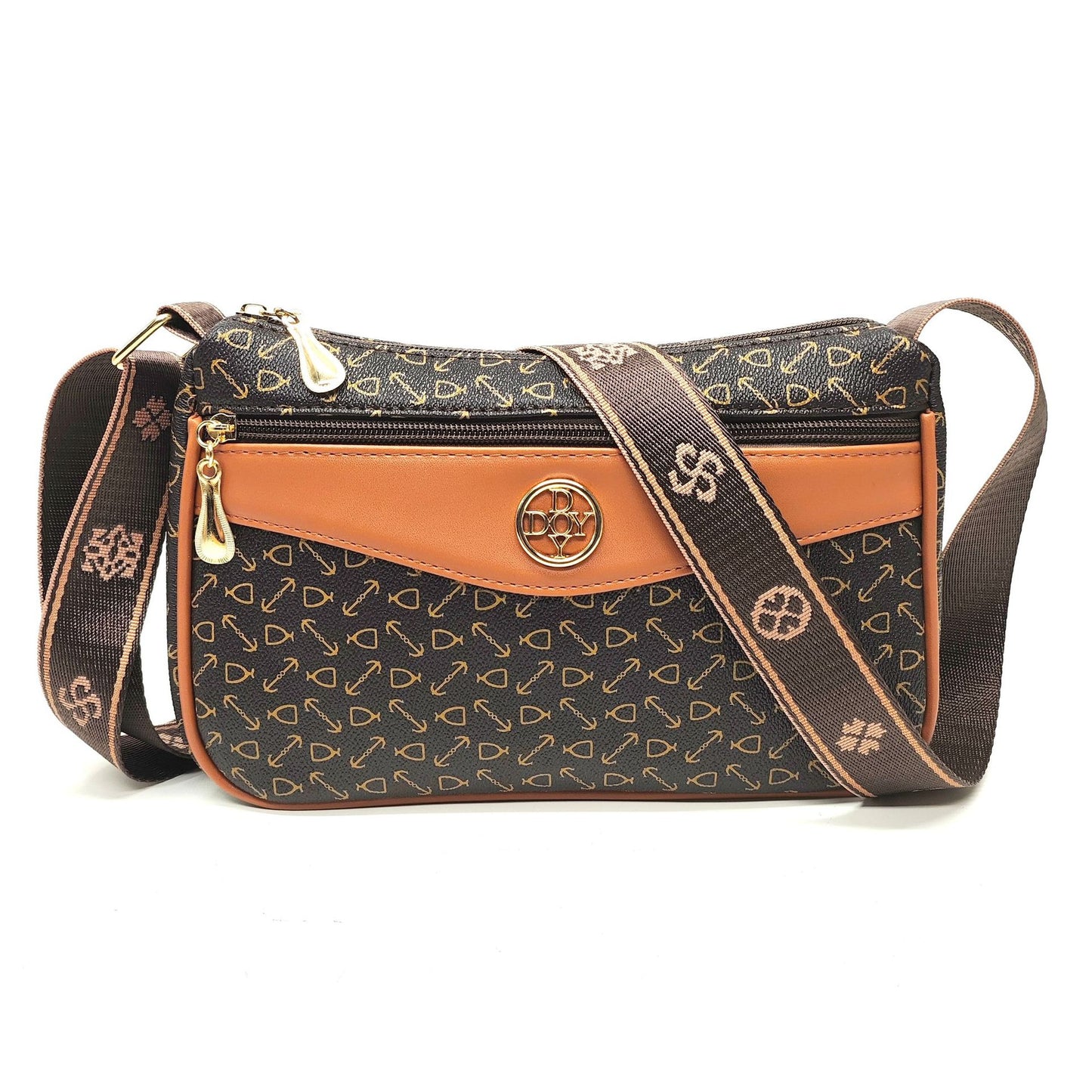 Retro Style Wide Strap Large Capacity Bags
